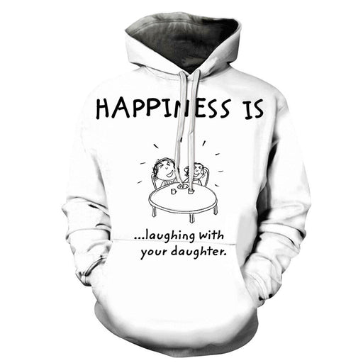 Happiness Is Mother Love 3D - Sweatshirt, Hoodie, Pullover