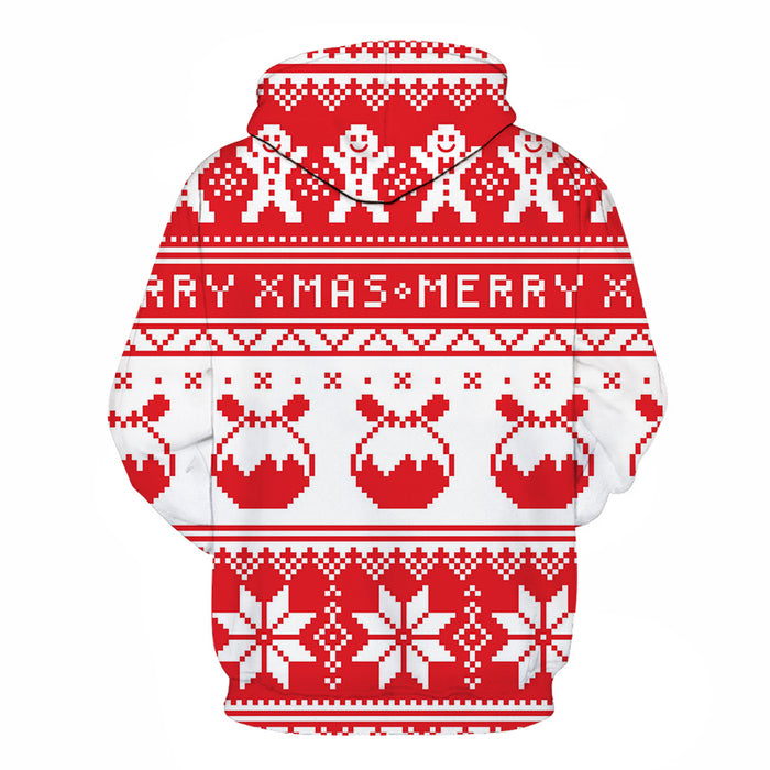 Merry Christmas Hoodie - Sweatshirt, Hoodie, Pullover