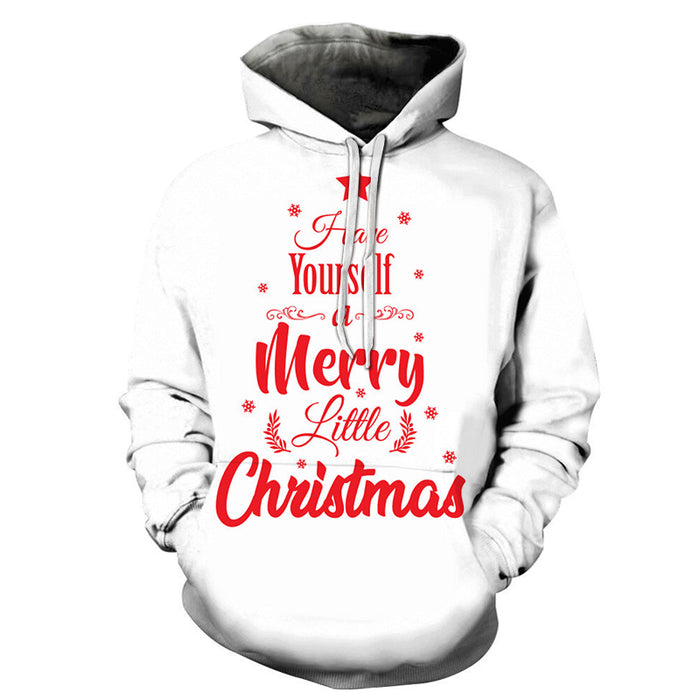 Have Yourself a Merry Little Christmas Hoodie - Sweatshirt, Hoodie, Pullover