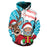 Comic Art Santa Christmas Hoodie - Sweatshirt, Hoodie, Pullover