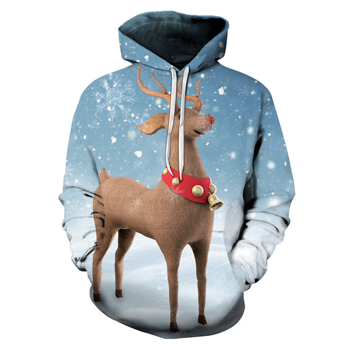 Rudolph Red Nosed Reindeer Christmas Hoodie - Sweatshirt, Hoodie, Pullover