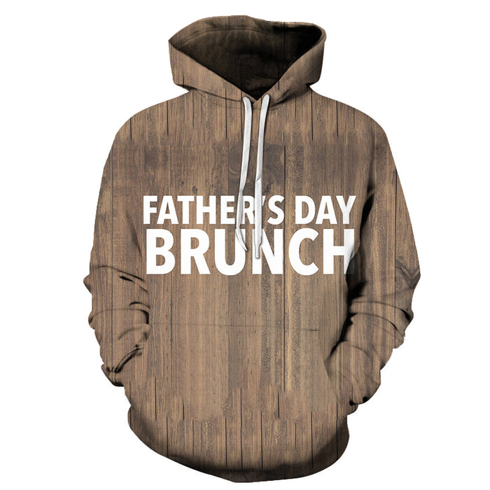 Father's Day Brunch 3D - Sweatshirt, Hoodie, Pullover