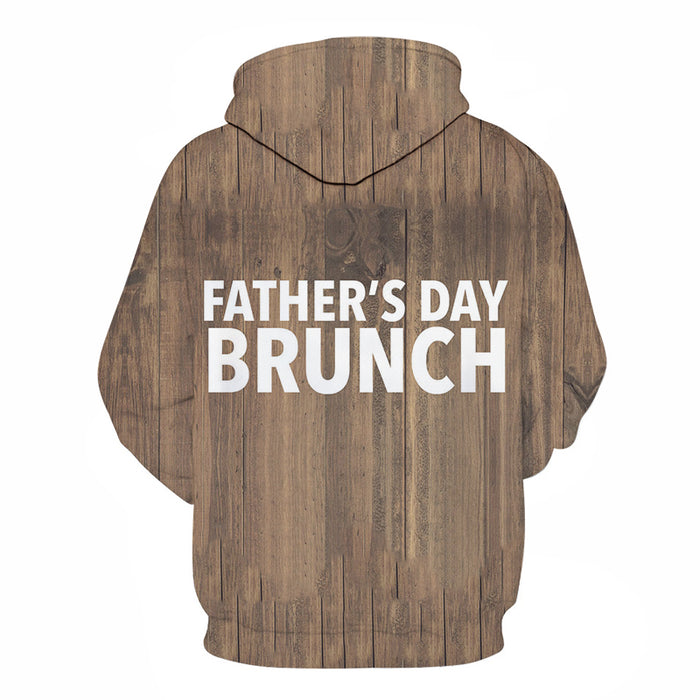 Father's Day Brunch 3D - Sweatshirt, Hoodie, Pullover