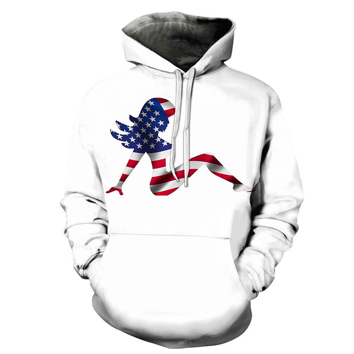 American Beauty 3D Sweatshirt Hoodie Pullover