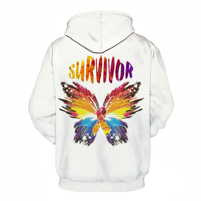3D Rise Survivor - Hoodie, Sweatshirt, Pullover