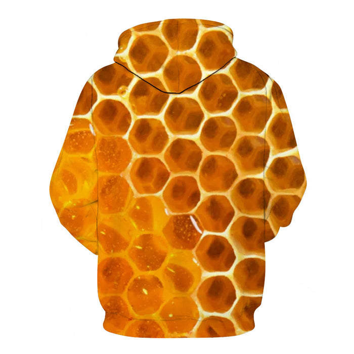 3D ''September'' HoneyComb - Hoodie, Sweatshirt, Pullover