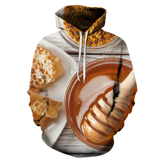 3D Sweet Honey - Hoodie, Sweatshirt, Pullover