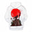 3D Japanese Samurai's Skull - Hoodie, Sweatshirt, Pullover