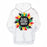 Colorful Hands Black History Month 3D - Sweatshirt, Hoodie, Pullover