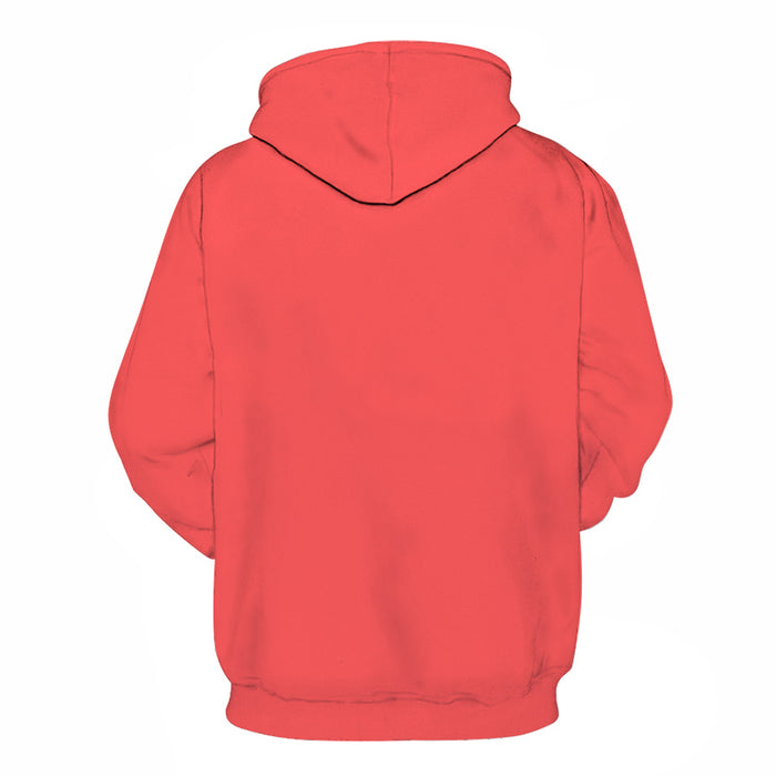 Bittersweet Shade Of Red 3D - Sweatshirt, Hoodie, Pullover