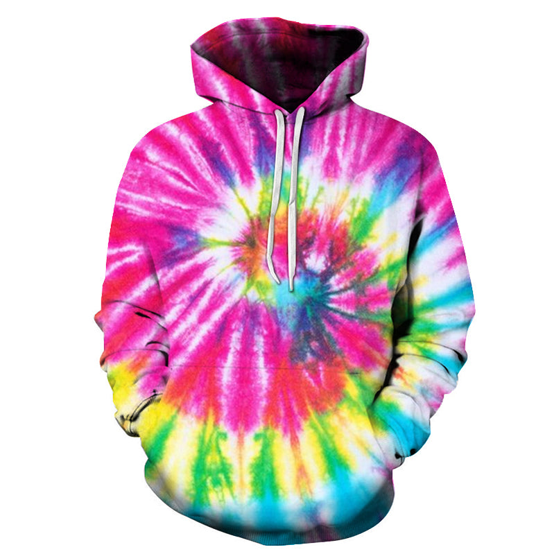 Tie Dye Collection — My 3D Hoodie