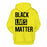 Yellow Black Lives Matter 3D - Sweatshirt, Hoodie, Pullover
