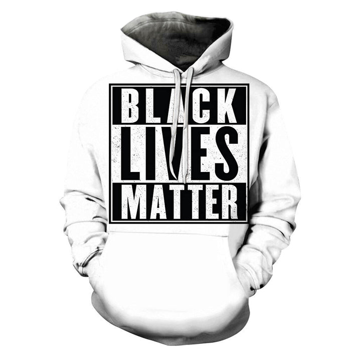 Winter Black Lives Matter 3D - Sweatshirt, Hoodie, Pullover