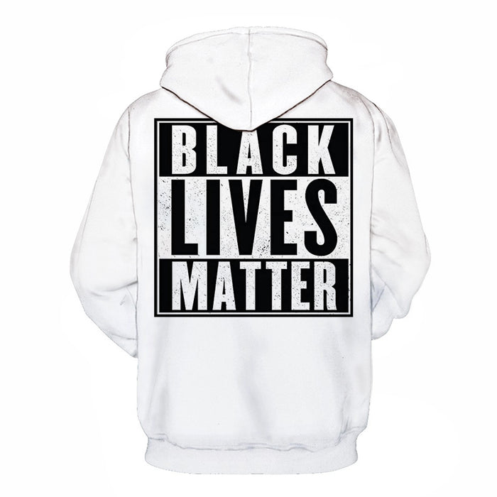 Winter Black Lives Matter 3D - Sweatshirt, Hoodie, Pullover