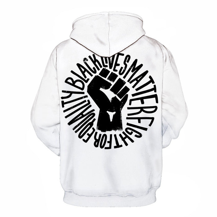 Stay Together Black Lives Matter 3D - Sweatshirt, Hoodie, Pullover