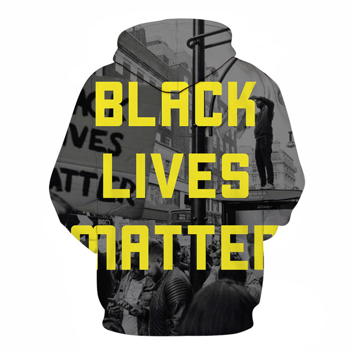 Stand Together Black Lives Matter 3D - Sweatshirt, Hoodie, Pullover