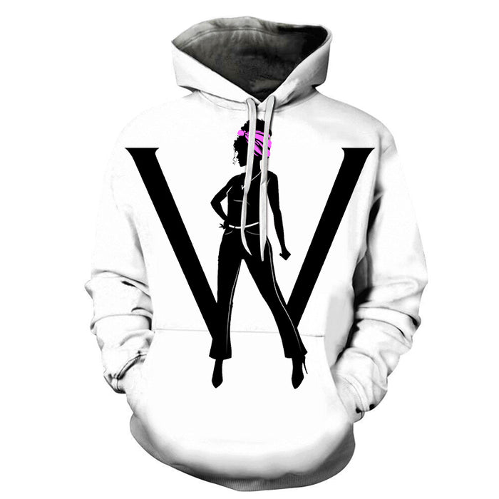 W For Women 3D - Sweatshirt, Hoodie, Pullover