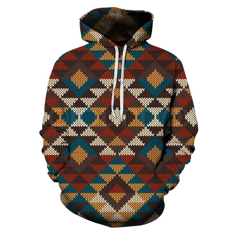 Tribal Art Hoodies — My 3D Hoodie