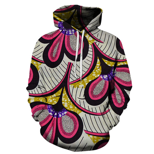 Floral Tribal Art  3D - Sweatshirt, Hoodie, Pullover