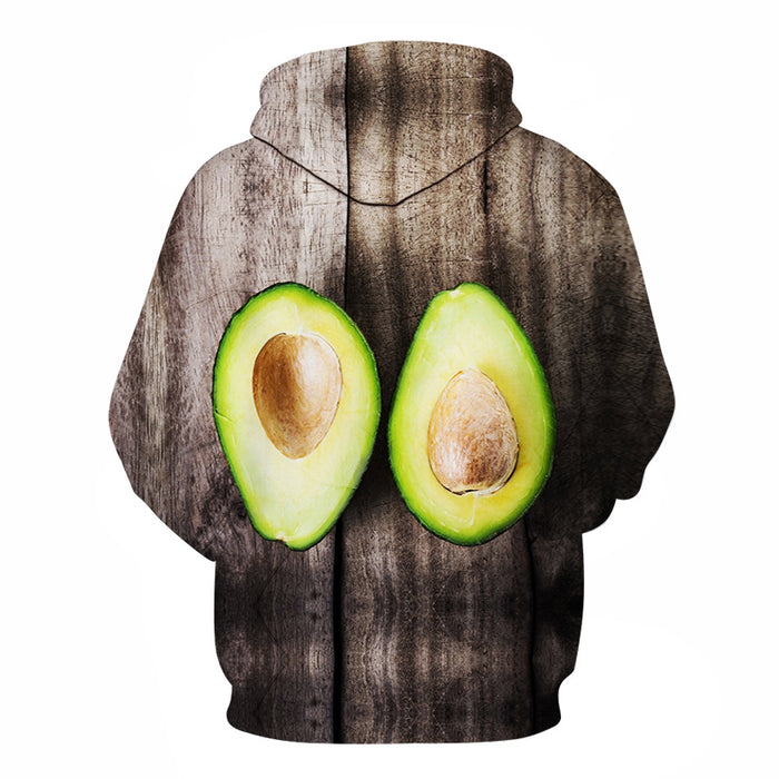 We love Avocado 3D Sweatshirt Hoodie Pullover