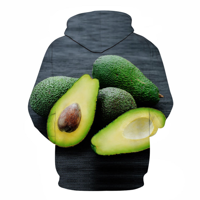Avocado for life 3D Sweatshirt Hoodie Pullover