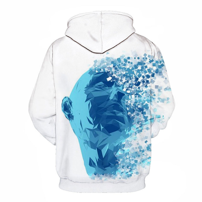 Random Thoughts - 3D - Sweatshirt, Hoodie, Pullover