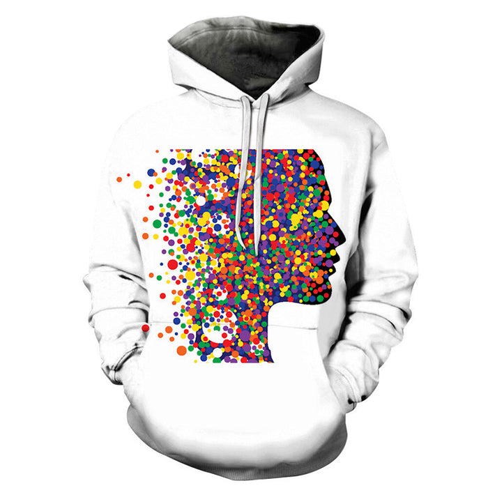 Colors of Life  3D - Sweatshirt, Hoodie, Pullover