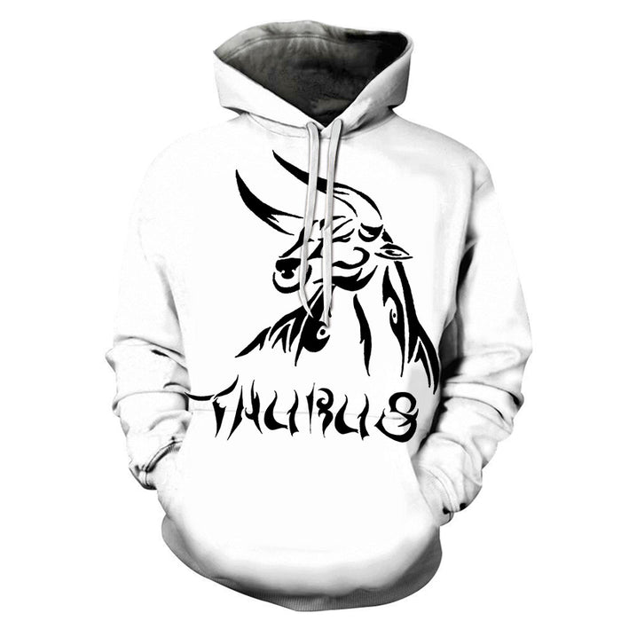 The Taurus Attitude - April 21 to May 21 3D Sweatshirt Hoodie Pullover