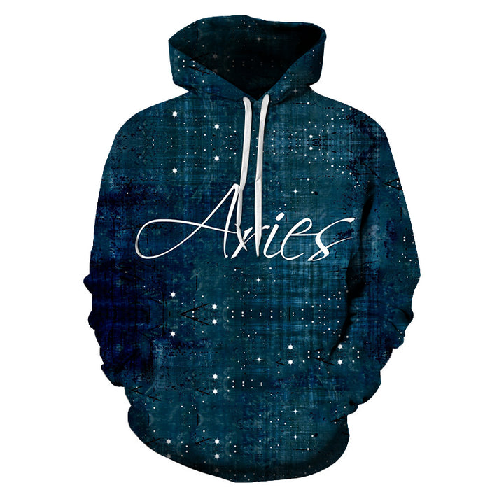 The Sea Aries- March 21 to April 20 3D Sweatshirt Hoodie Pullover