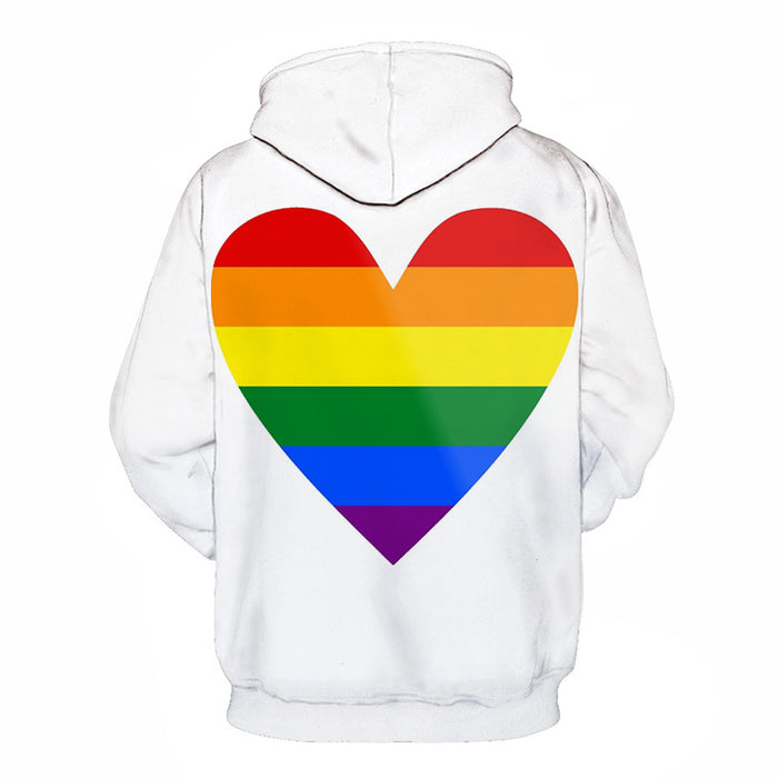 The Pride Heart  3D - Sweatshirt, Hoodie, Pullover