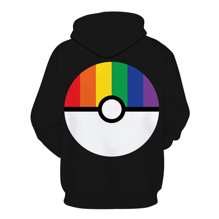 The Pride Circle 3D - Sweatshirt, Hoodie, Pullover