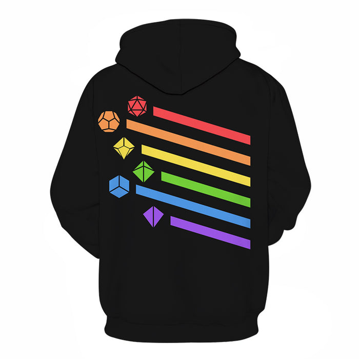 The Pride Rays 3D - Sweatshirt, Hoodie, Pullover