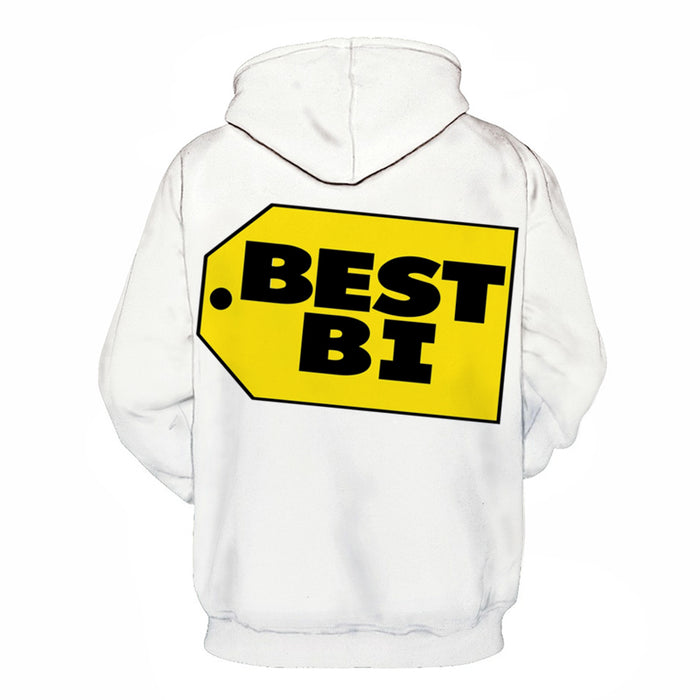 The Best Bi 3D - Sweatshirt, Hoodie, Pullover