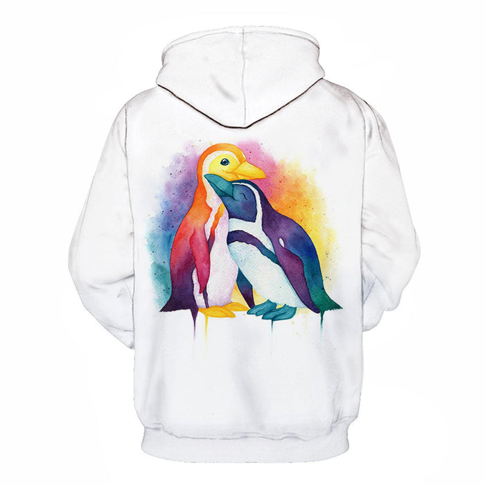 The Pride Penguins 3D - Sweatshirt, Hoodie, Pullover