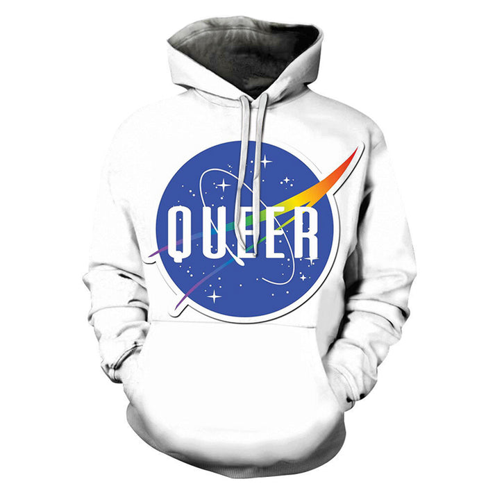 The Queer 3D - Sweatshirt, Hoodie, Pullover