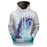 Dolphin Art 3D Sweatshirt Hoodie Pullover