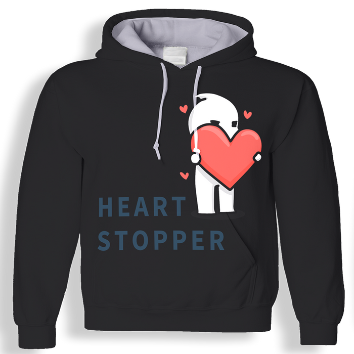 Heart Stopper 3D - Sweatshirt, Hoodie, Pullover