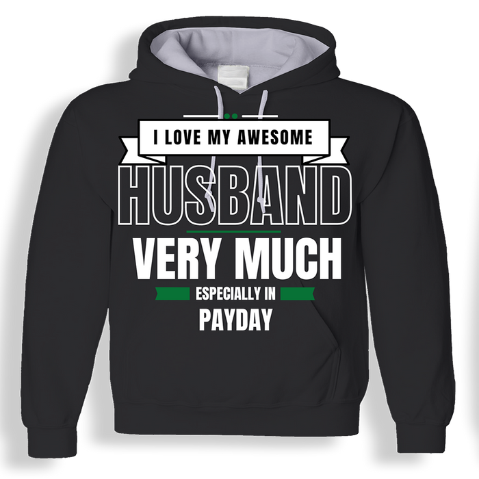 Awesome Husband 3D - Sweatshirt, Hoodie, Pullover