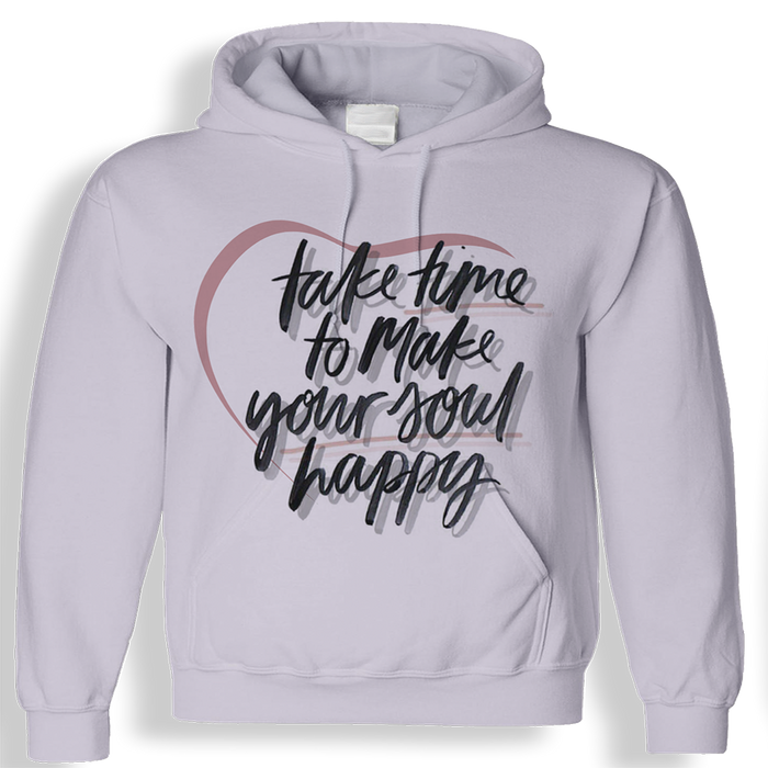 Make Your Soul Happy 3D Hoodie