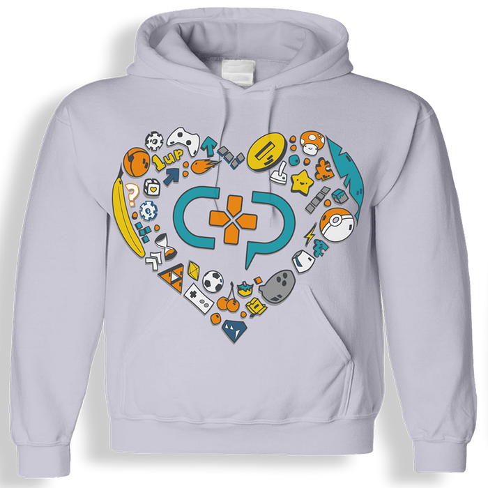 One up Heart 3D Hoodie