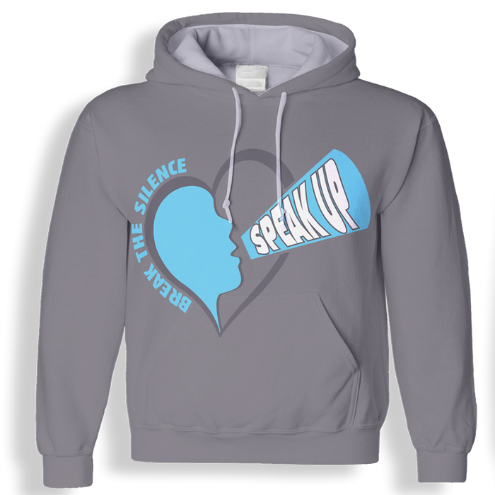 Speak Up 3D Hoodie