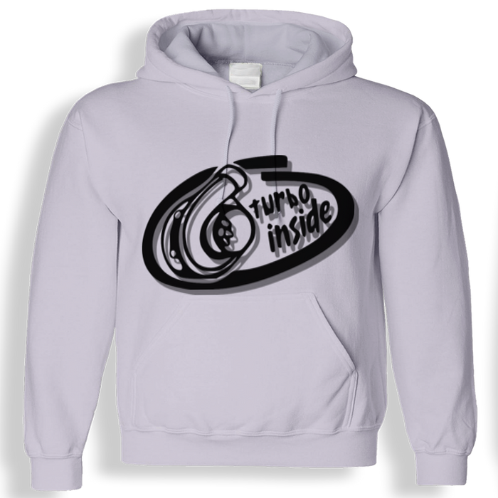 Turbo Inside 3D Hoodie