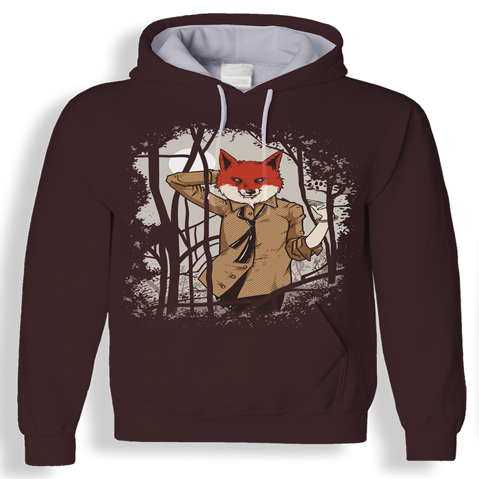 Fox 3D Hoodie