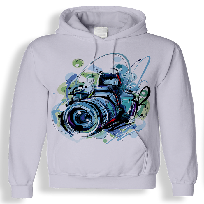 Camera 3D Hoodie