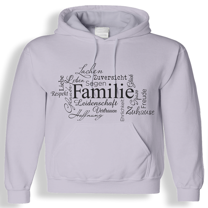 Familie 3D Hoodie