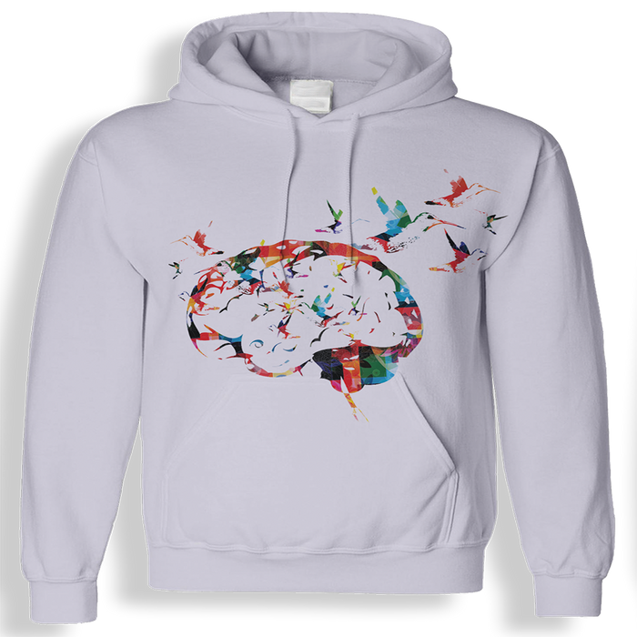 Bird Brain 3D Hoodie