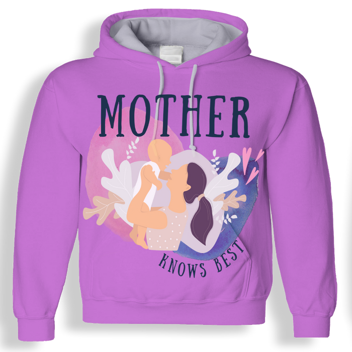 Mother Knows Best 3D Hoodie