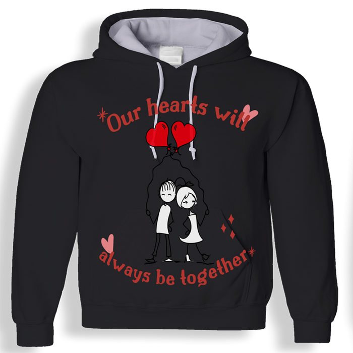 Our Hearts 3D Hoodie