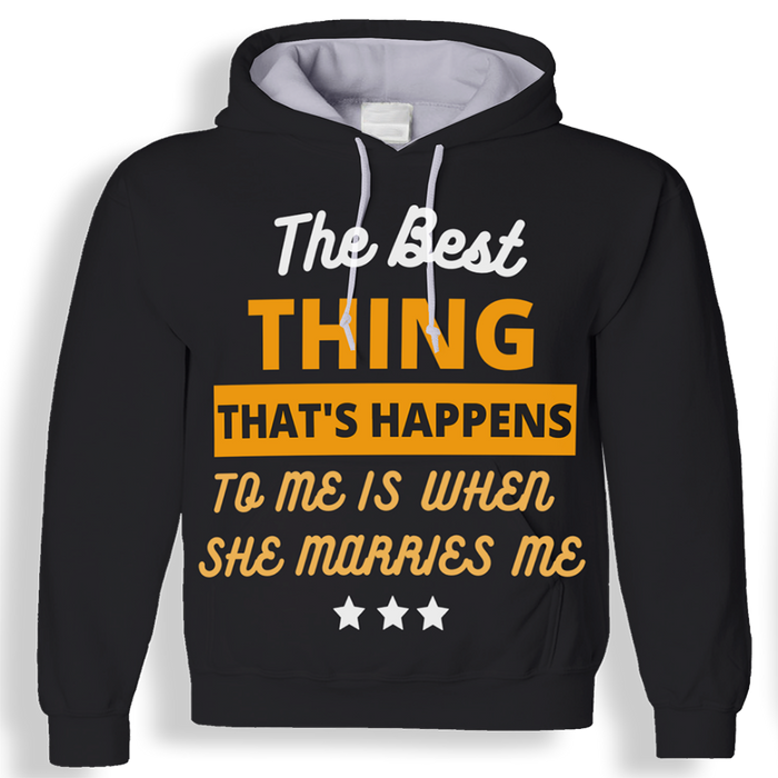 The Best Thing 3D - Sweatshirt, Hoodie, Pullover