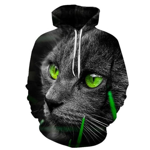 Cat — My 3D Hoodie